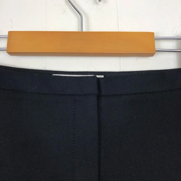 Tory Burch Wool Wide Leg Trousers Sz 6 - Picture 7 of 14